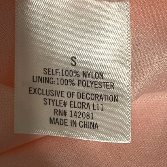 Mi Ami Womens Lace Babydoll Top Sz S Pink Coquette Soft Girl Y2K Romantic Kawaii - Picture 7 of 9